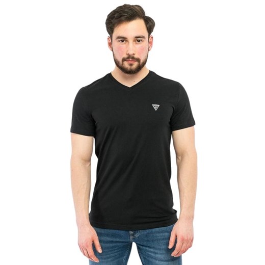 t-shirt męski guess u97m01 k6yw1 czarny ze sklepu Royal Shop w kategorii T-shirty męskie - zdjęcie 170633345