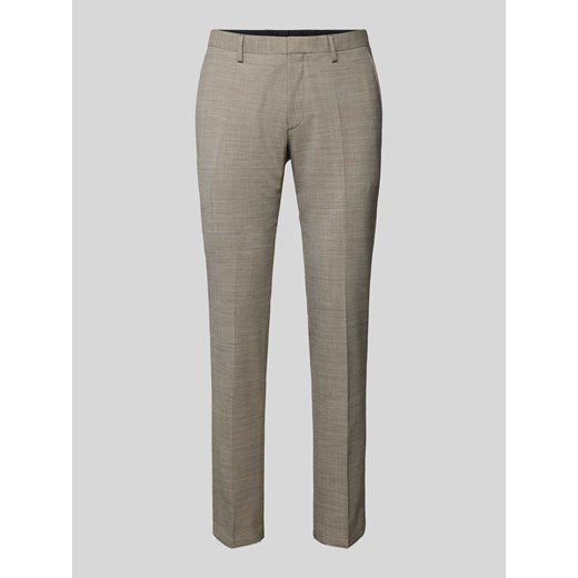 Spodnie do garnituru o kroju modern fit w kant ze sklepu Peek&Cloppenburg  w kategorii Spodnie męskie - zdjęcie 170634347