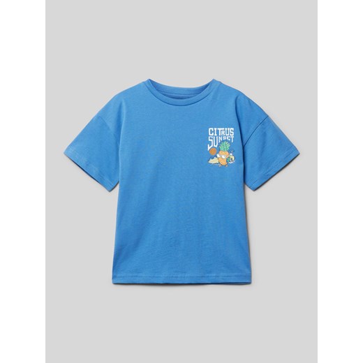 T-shirt z nadrukowanym motywem ze sklepu Peek&Cloppenburg  w kategorii T-shirty chłopięce - zdjęcie 170634399