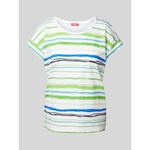 T-shirt w paski ze sklepu Peek&Cloppenburg  w kategorii Bluzki damskie - zdjęcie 170634516