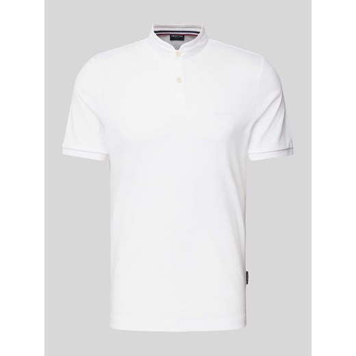 Koszulka polo ze stójką ze sklepu Peek&Cloppenburg  w kategorii T-shirty męskie - zdjęcie 170634518