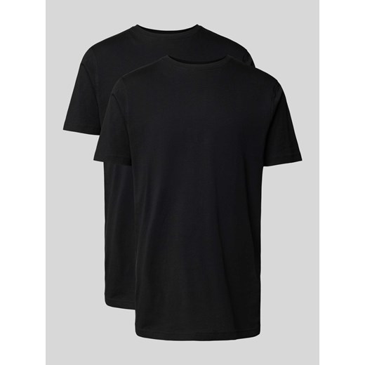 T-shirt z okrągłym dekoltem w zestawie 2 szt. ze sklepu Peek&Cloppenburg  w kategorii T-shirty męskie - zdjęcie 170634636