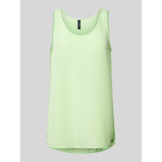 Top bluzkowy w jednolitym kolorze ze sklepu Peek&Cloppenburg  w kategorii Bluzki damskie - zdjęcie 170634747