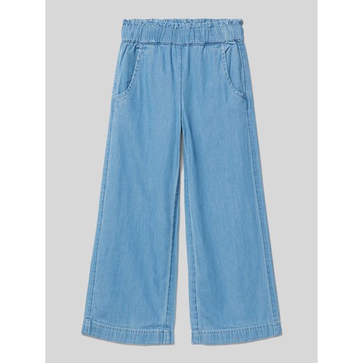 Spodnie z elastycznym pasem ze sklepu Peek&Cloppenburg  w kategorii Spodnie dziewczęce - zdjęcie 170634858