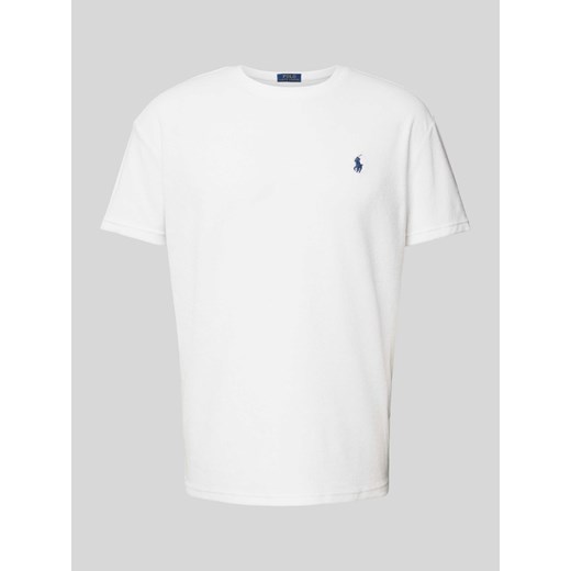 T-shirt z okrągłym dekoltem ze sklepu Peek&Cloppenburg  w kategorii T-shirty męskie - zdjęcie 170634969