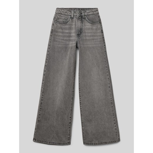 Jeansy z 5 kieszeniami ze sklepu Peek&Cloppenburg  w kategorii Spodnie dziewczęce - zdjęcie 170634987