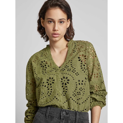 Bluzka z ażurowym wzorem model ‘BINE LALISA’ S Peek&Cloppenburg 