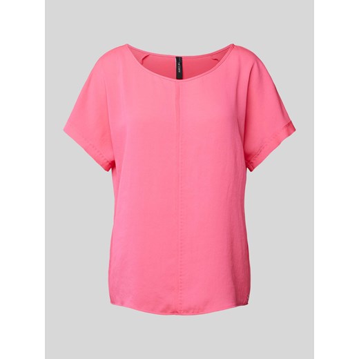 Bluzka w jednolitym kolorze ze sklepu Peek&Cloppenburg  w kategorii Bluzki damskie - zdjęcie 170635018