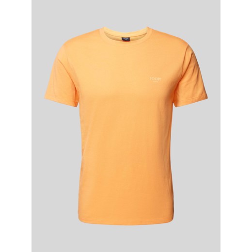 T-shirt w jednolitym kolorze model ‘Alphis’ ze sklepu Peek&Cloppenburg  w kategorii T-shirty męskie - zdjęcie 170635047