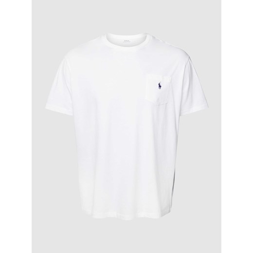 T-shirt PLUS SIZE z kieszenią na piersi ze sklepu Peek&Cloppenburg  w kategorii T-shirty męskie - zdjęcie 170635157