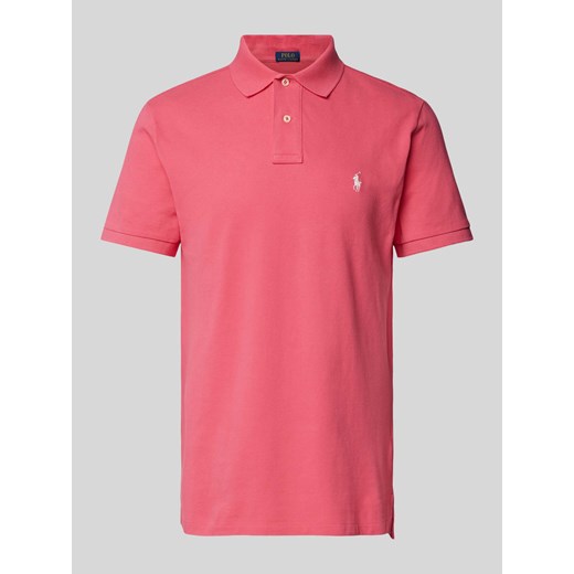 Koszulka polo o kroju regular fit z wyhaftowanym logo ze sklepu Peek&Cloppenburg  w kategorii T-shirty męskie - zdjęcie 170635198