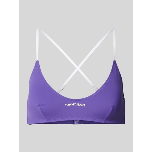 Biustonosz typu bralette z nadrukiem z logo ze sklepu Peek&Cloppenburg  w kategorii Biustonosze - zdjęcie 170635208
