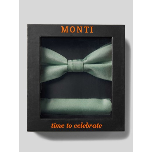 Mucha i poszetka z tkanym wzorem w zestawie Monti One Size Peek&Cloppenburg