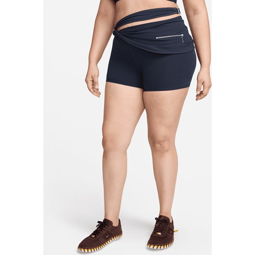 Warstwowe spodenki damskie Nike x Jacquemus - Niebieski ze sklepu Nike poland w kategorii Szorty - zdjęcie 170635237