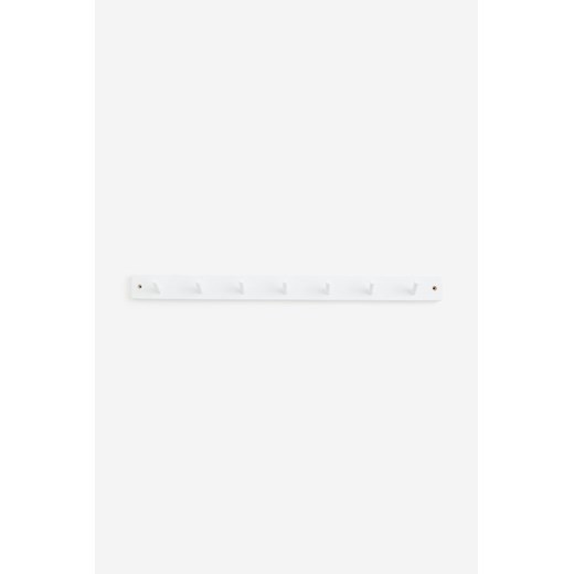 H & M - Drewniany wieszak - Biały ze sklepu H&M w kategorii Dom - zdjęcie 170635266