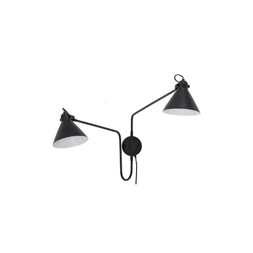 H & M - Lampa Scienne Felicity - Czarny ze sklepu H&M w kategorii Lampy ścienne - zdjęcie 170635369
