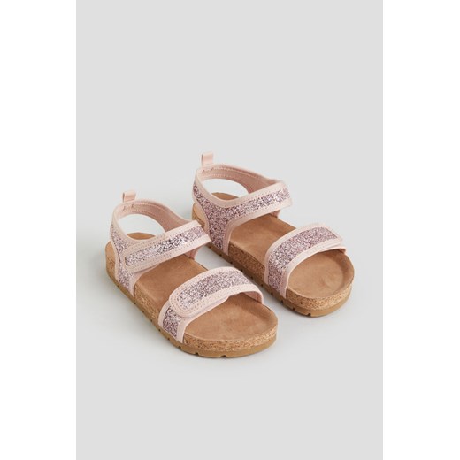 H & M - Sandały - Różowy ze sklepu H&M w kategorii Sandały dziecięce - zdjęcie 170635768