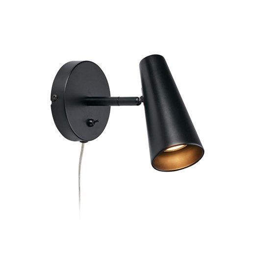 H & M - Lampa Ścienna Crest - Czarny ze sklepu H&M w kategorii Lampy ścienne - zdjęcie 170635807