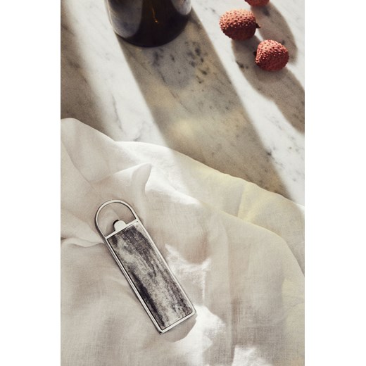 H & M - Marmurowy otwieracz do butelek - Szary ze sklepu H&M w kategorii Akcesoria kuchenne - zdjęcie 170636017