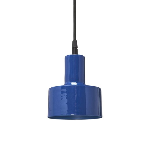 H & M - Mała Lampa Wisząca Solo 13 Cm - Niebieski ze sklepu H&M w kategorii Lampy wiszące - zdjęcie 170636226