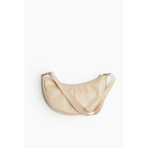 H & M - Mała torebka na ramię - Beżowy ze sklepu H&M w kategorii Listonoszki - zdjęcie 170636398