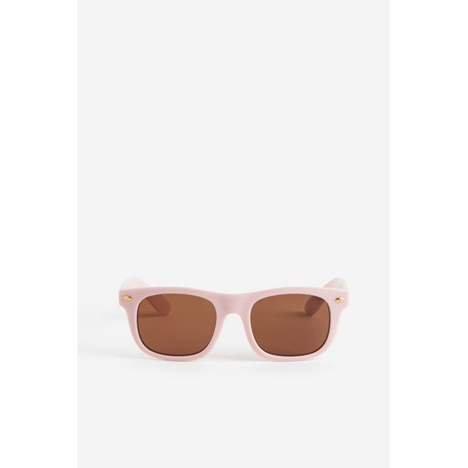 H & M - Okulary przeciwsłoneczne - Różowy ze sklepu H&M w kategorii Okulary przeciwsłoneczne dziecięce - zdjęcie 170636679