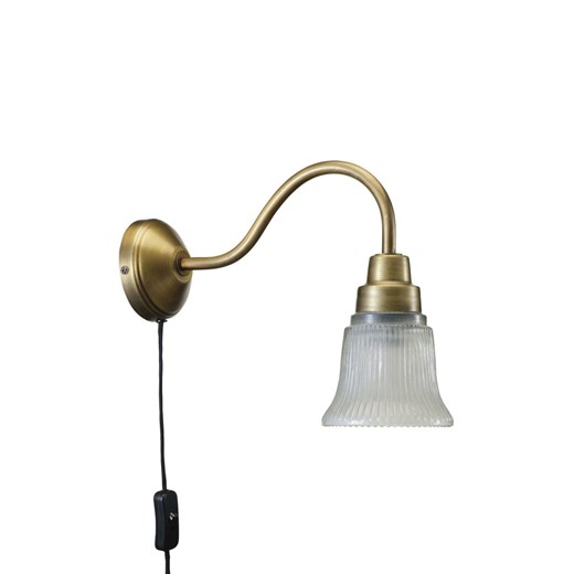 H & M - Lampa Ścienna Emmi 34 Cm - Złoty ze sklepu H&M w kategorii Lampy ścienne - zdjęcie 170636885