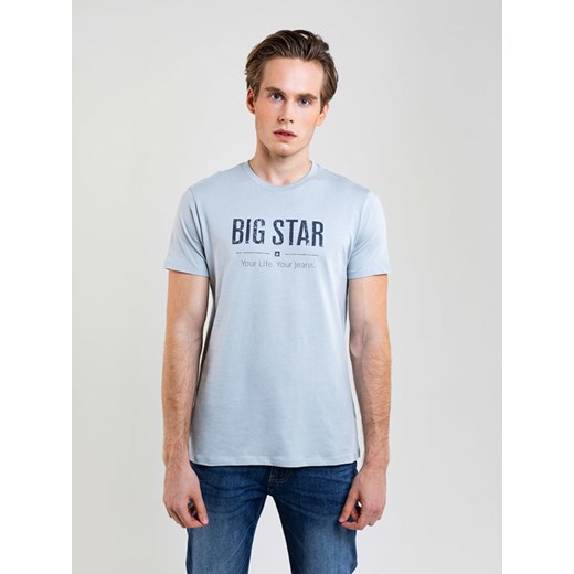BIG STAR t-shirt męski z napisem 