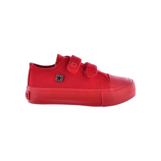BIG STAR Sneakersy w kolorze czerwonym ze sklepu Limango Polska w kategorii Trampki dziecięce - zdjęcie 170637618