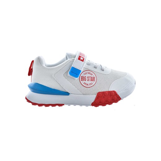 BIG STAR Sneakersy w kolorze białym ze sklepu Limango Polska w kategorii Buty sportowe dziecięce - zdjęcie 170637938