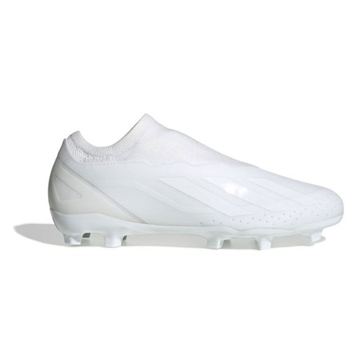 Buty piłkarskie adidas X Crazyfast.3 Ll Fg M GY7426 białe ze sklepu ButyModne.pl w kategorii Buty sportowe męskie - zdjęcie 170638167