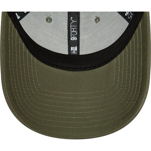 Zielona czapka z daszkiem męska New Era 