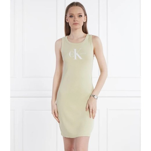 CALVIN KLEIN JEANS Sukienka ARCHIVAL ze sklepu Gomez Fashion Store w kategorii Sukienki - zdjęcie 170638918