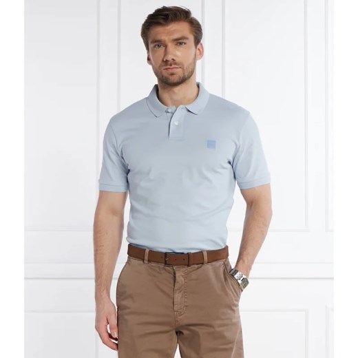 BOSS ORANGE Polo Passenger | Slim Fit ze sklepu Gomez Fashion Store w kategorii T-shirty męskie - zdjęcie 170638936