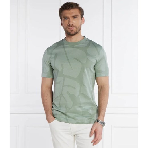 BOSS BLACK T-shirt Thompson | Slim Fit ze sklepu Gomez Fashion Store w kategorii T-shirty męskie - zdjęcie 170638947