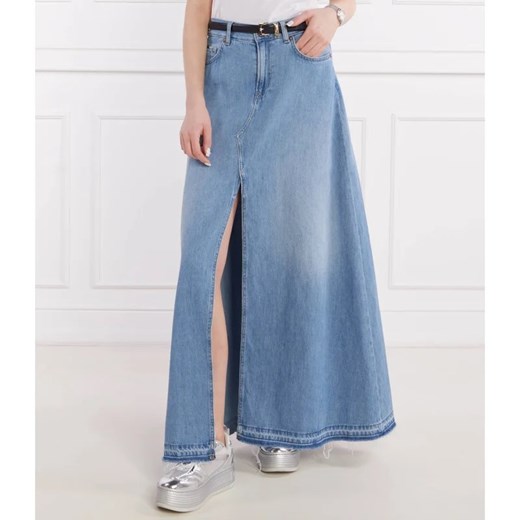 Niebieska spódnica Pepe Jeans 