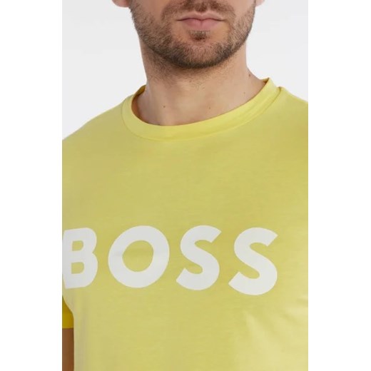 BOSS ORANGE T-shirt Thinking 1 | Regular Fit S wyprzedaż Gomez Fashion Store
