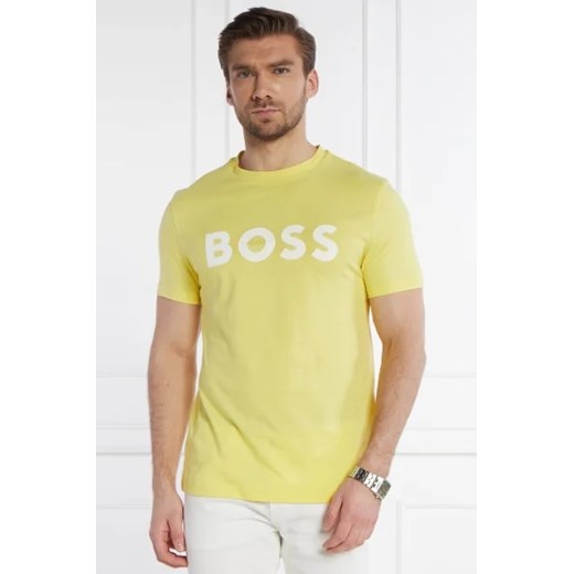 BOSS ORANGE T-shirt Thinking 1 | Regular Fit S okazyjna cena Gomez Fashion Store