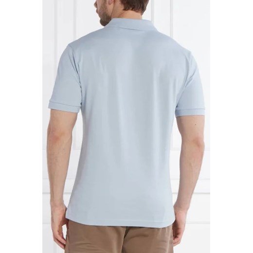 T-shirt męski BOSS HUGO casualowy z krótkimi rękawami