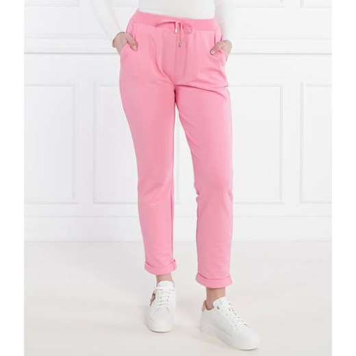 Liu Jo Sport Spodnie dresowe | Regular Fit ze sklepu Gomez Fashion Store w kategorii Spodnie damskie - zdjęcie 170639407