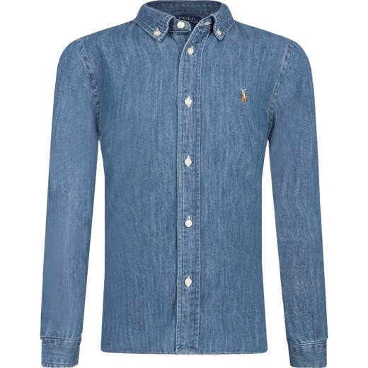 Granatowa koszula chłopięca Polo Ralph Lauren