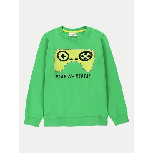 Coccodrillo Bluza WC4143102GBK Zielony Regular Fit 110 MODIVO