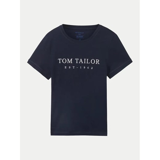 Tom Tailor T-Shirt 1041288 Granatowy Regular Fit Tom Tailor XS MODIVO