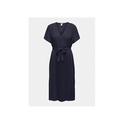 ONLY Sukienka koktajlowa Stacia 15319229 Granatowy Regular Fit S MODIVO