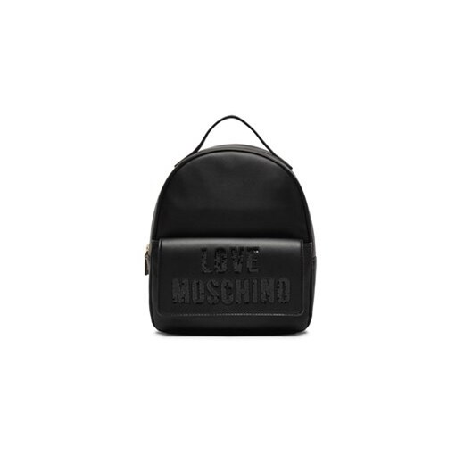 LOVE MOSCHINO Plecak JC4292PP0IKK0000 Czarny ze sklepu MODIVO w kategorii Plecaki - zdjęcie 170640426