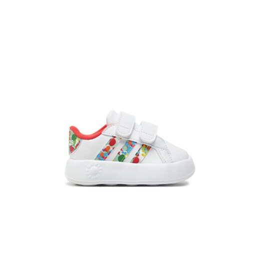 adidas Sneakersy Grand Court 2.0 Kids IG6498 Biały ze sklepu MODIVO w kategorii Buciki niemowlęce - zdjęcie 170640789