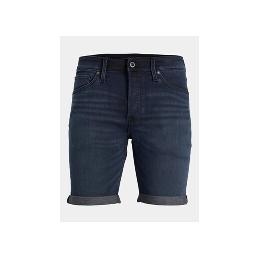 Jack&Jones Szorty jeansowe Rick 12252178 Niebieski Regular Fit ze sklepu MODIVO w kategorii Spodenki męskie - zdjęcie 170640898