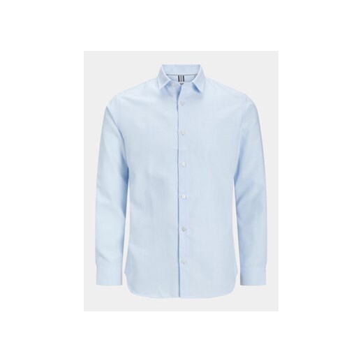 Jack&Jones Koszula Harvey 12248522 Niebieski Slim Fit ze sklepu MODIVO w kategorii Koszule męskie - zdjęcie 170640975