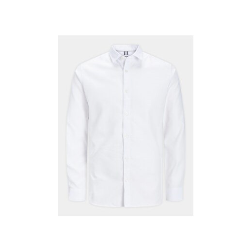 Jack&Jones Koszula Harvey 12248522 Biały Slim Fit L MODIVO