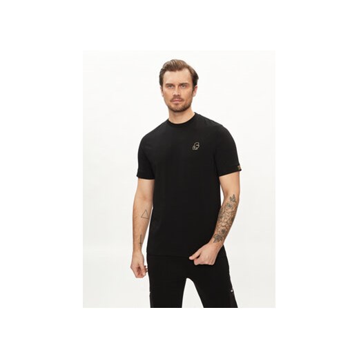 KARL LAGERFELD T-Shirt 755024 542221 Czarny Regular Fit ze sklepu MODIVO w kategorii T-shirty męskie - zdjęcie 170641189